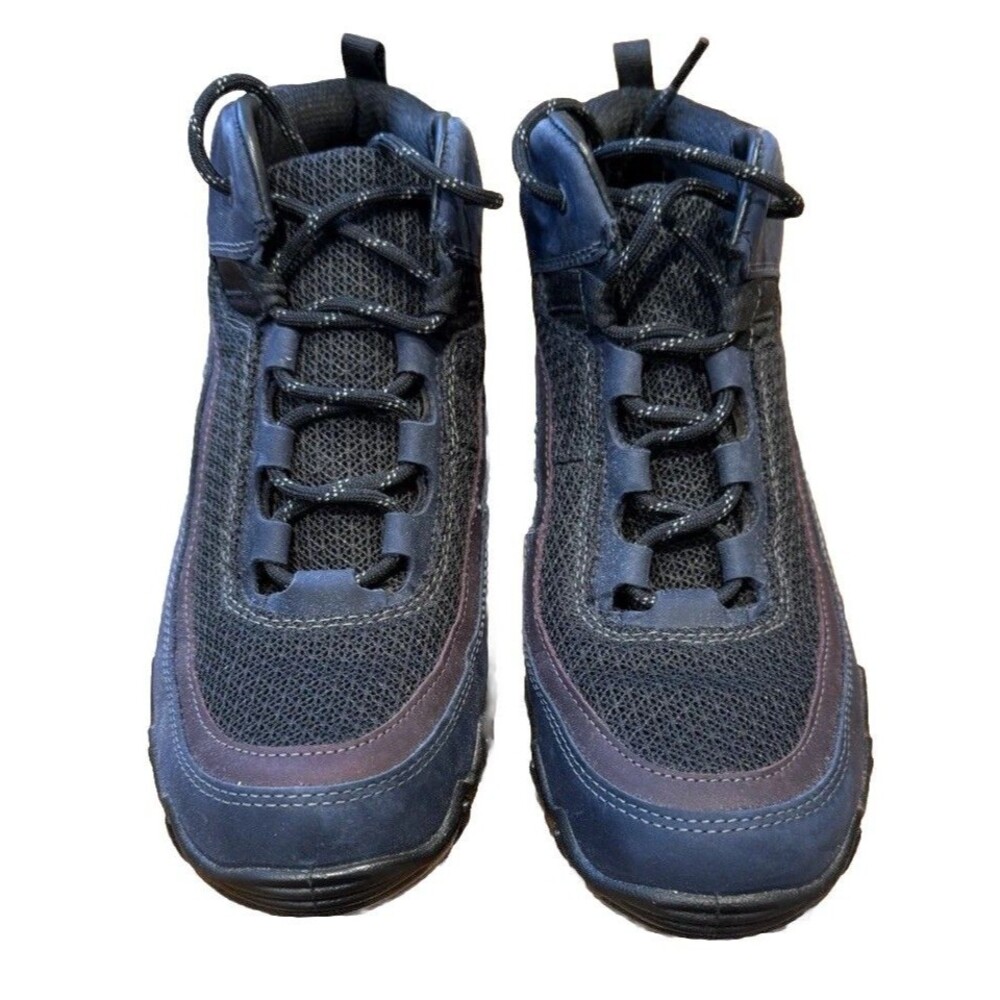Hotter Shoes Gore-Tex Waterproof Walking Shoes Sz US 9 UK 7 Navy NEW